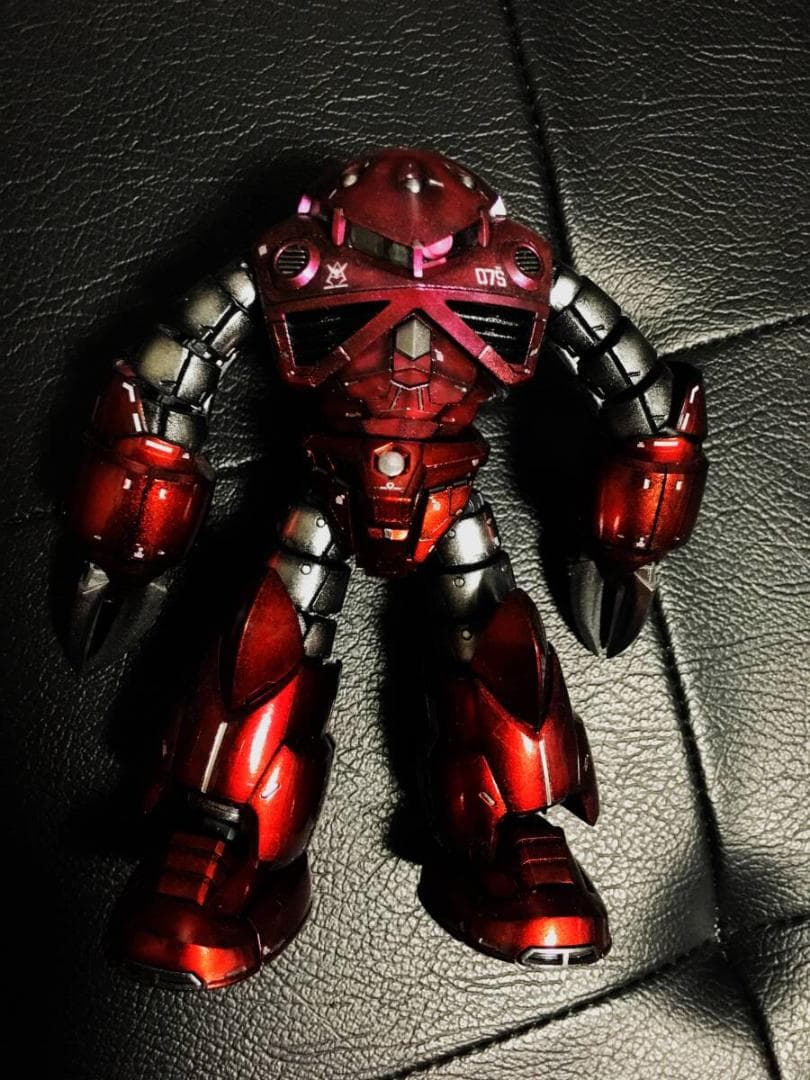 RG 1/144 MSM-07S シャア専用ズゴック　全塗装完成品