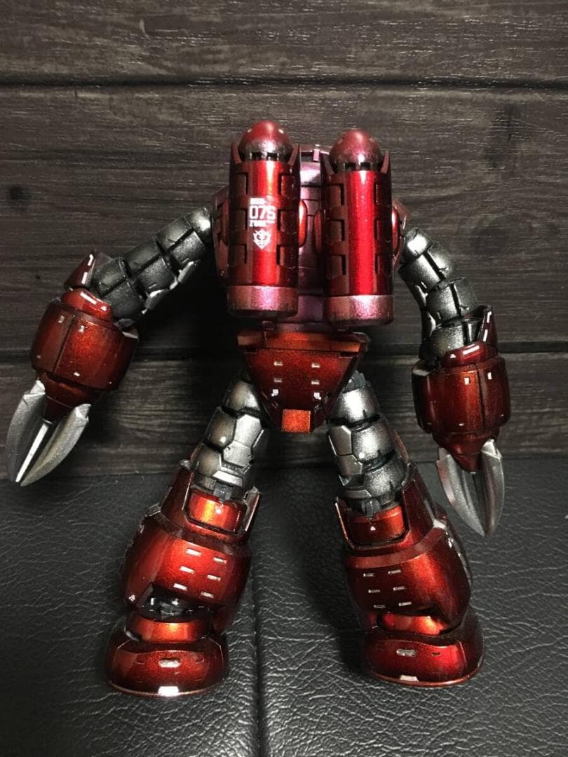 RG 1/144 MSM-07S シャア専用ズゴック　全塗装完成品