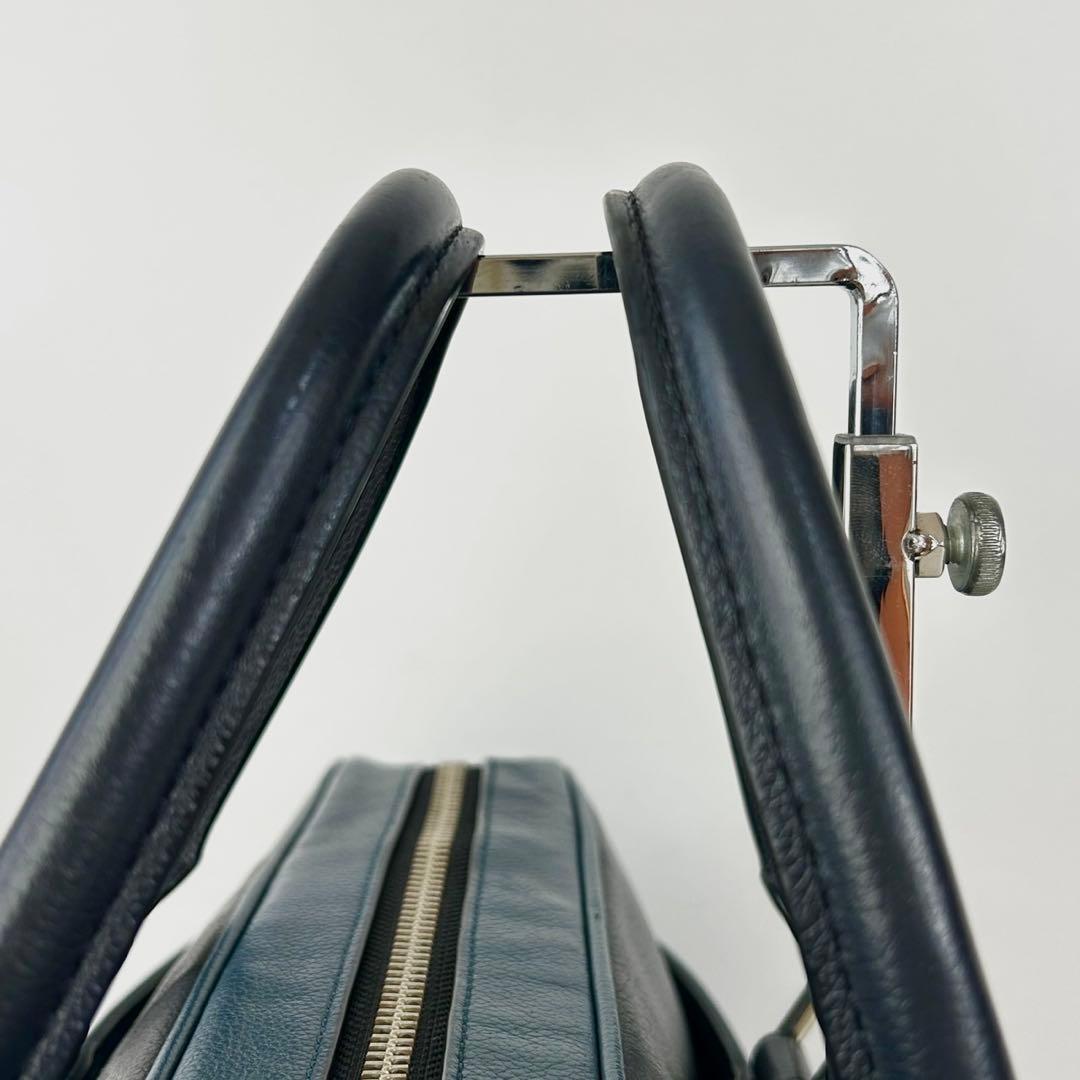 ✅【良品】定価8.9万　メンテ済み　コーチ　ビジネスバッグ　COACH レザー