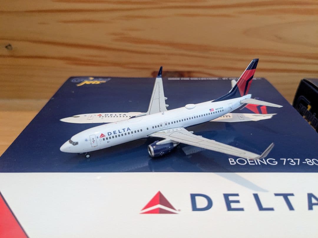 ジェミニ デルタ アメリカ アラスカ 737-800 737-900 1/400