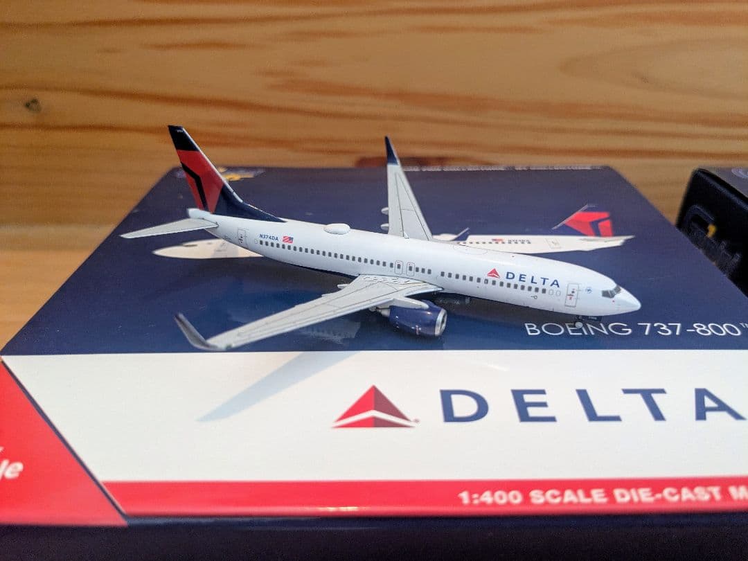 ジェミニ デルタ アメリカ アラスカ 737-800 737-900 1/400