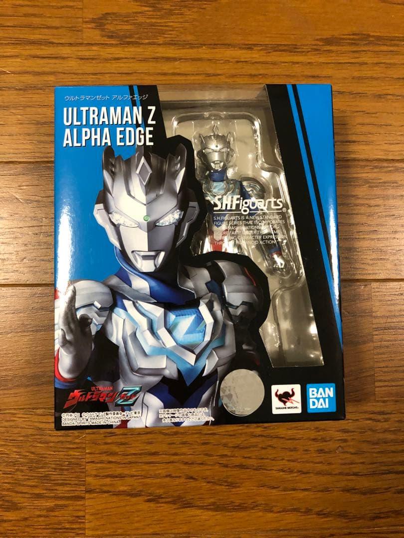 S.H.Figuarts ウルトラマンZ アルファエッジ　ベータスマッシュ他3体