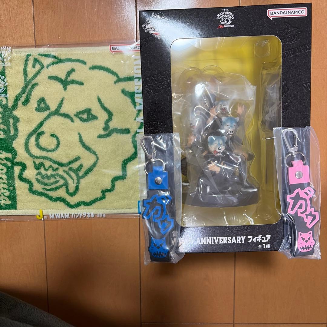 一番くじ MAN WITH A MISSION MWAM A賞　おまけ付き