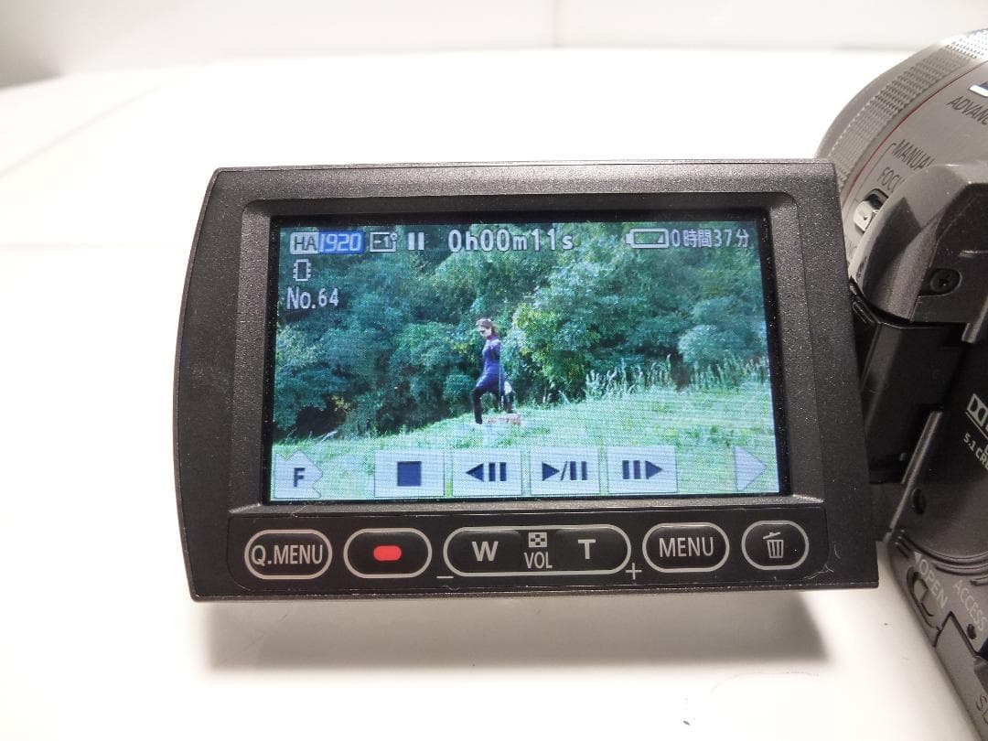 大人気　動作品　パナソニック　PanasonicフルHD HDC-TM350