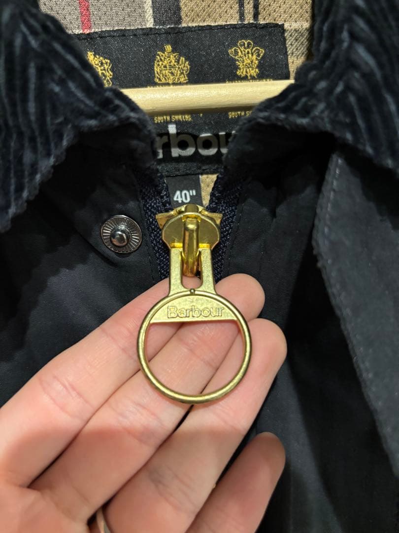 Barbour ノンオイル　40