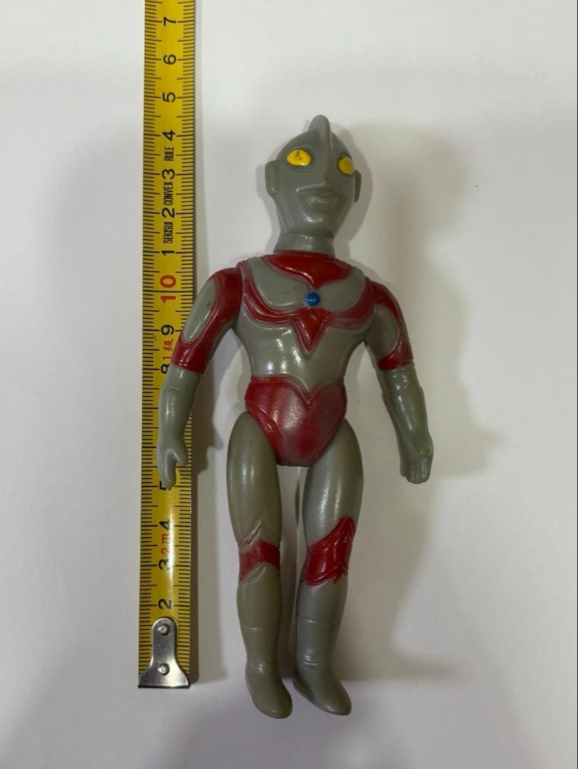 ブルマァク 当時物 ウルトラマン ソフビ 約14cm 昭和レトロ 円谷プロ