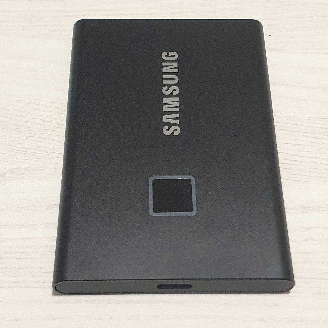 外付けSSD 500GB USB SAMSUNG TOUCH T7 (ケース付)