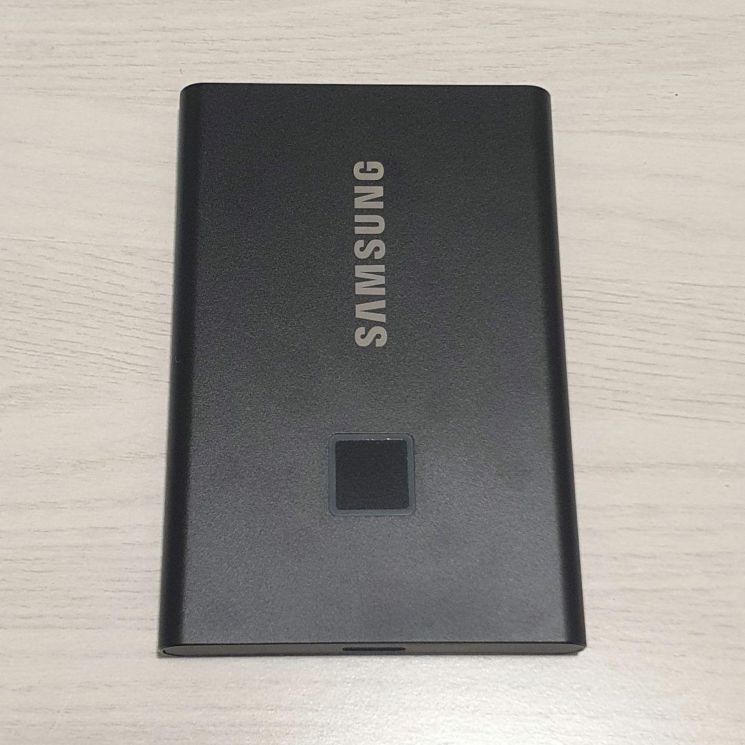 外付けSSD 500GB USB SAMSUNG TOUCH T7 (ケース付)