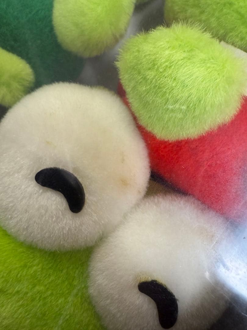 激レア　けろけろけろっぴ　ぬいぐるみ　5体セット　箱入り　レトロ　1991年