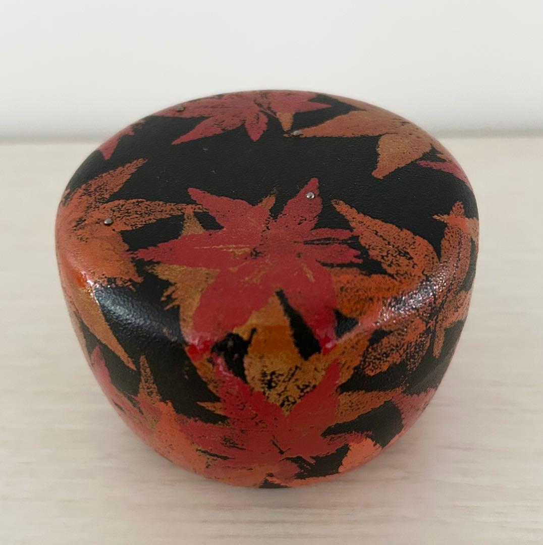 サンシャイン 平棗 紅葉 宗山作一閑