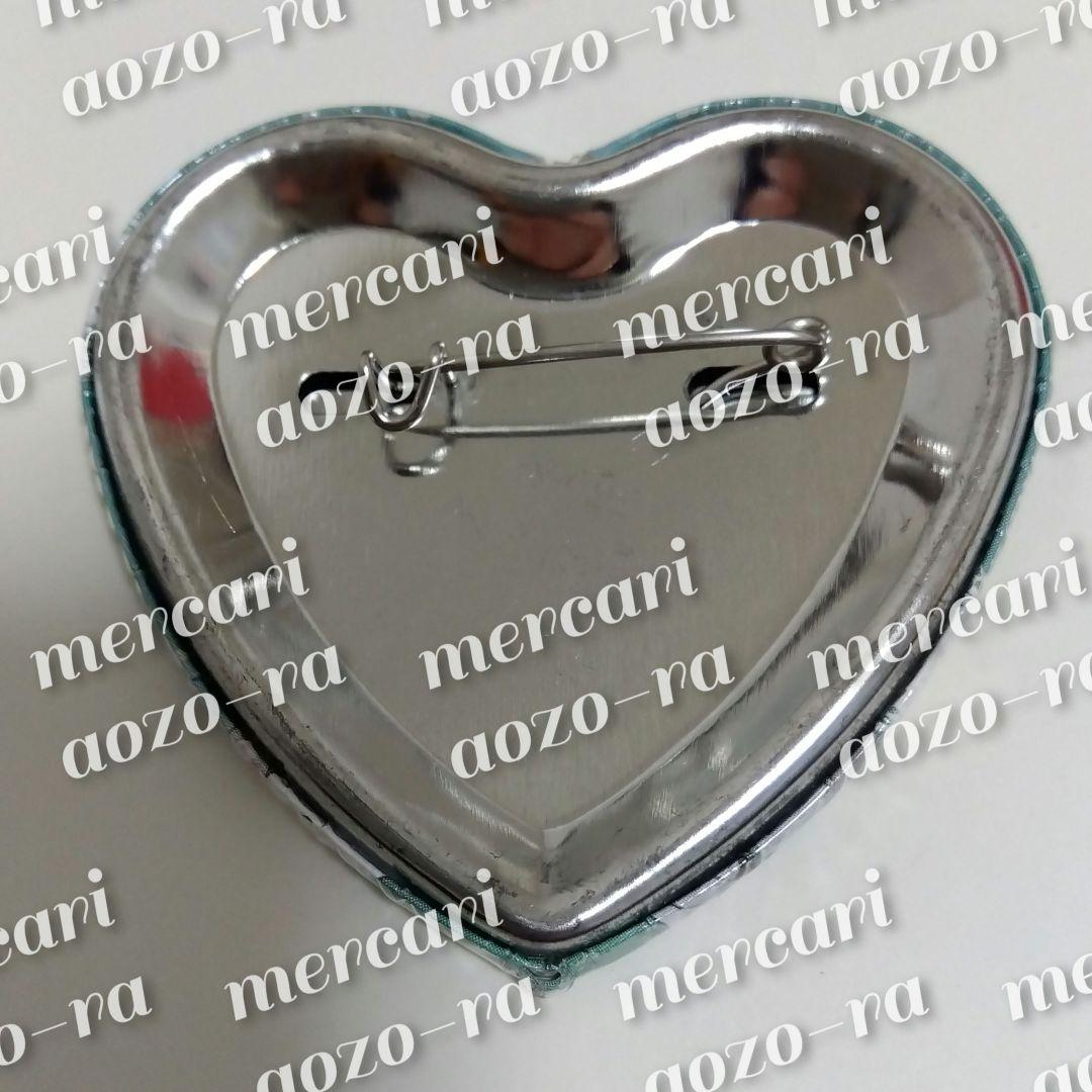 BROTHERS CONFLICT 朝日奈昴 ハート缶バッジ アニメイト特典