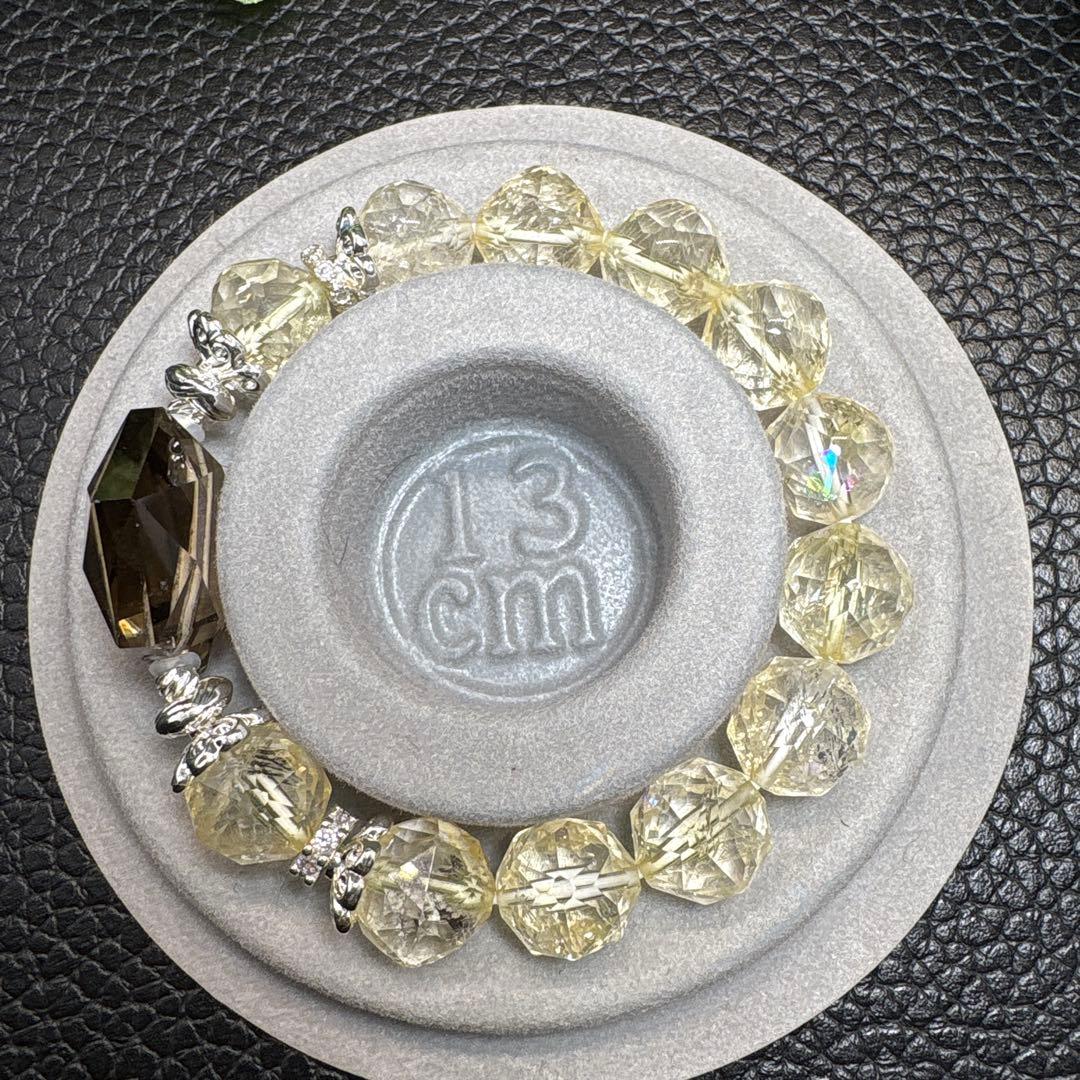 ＊keiko様お取り置き4/26専用＊スモーキークォーツ　ミニ六芒星