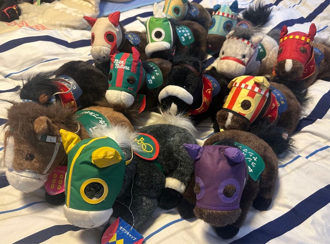 AVANTI 競馬ぬいぐるみ 色々26体セット