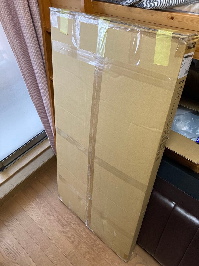 【新品未使用】ニトリ デスク Nトリシア120（ブラック）