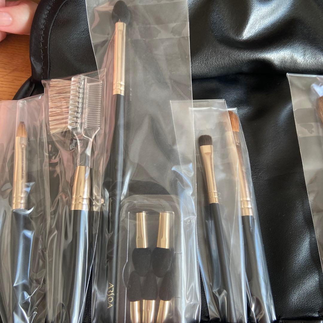 アルソア プロ用 メイクブラシセット