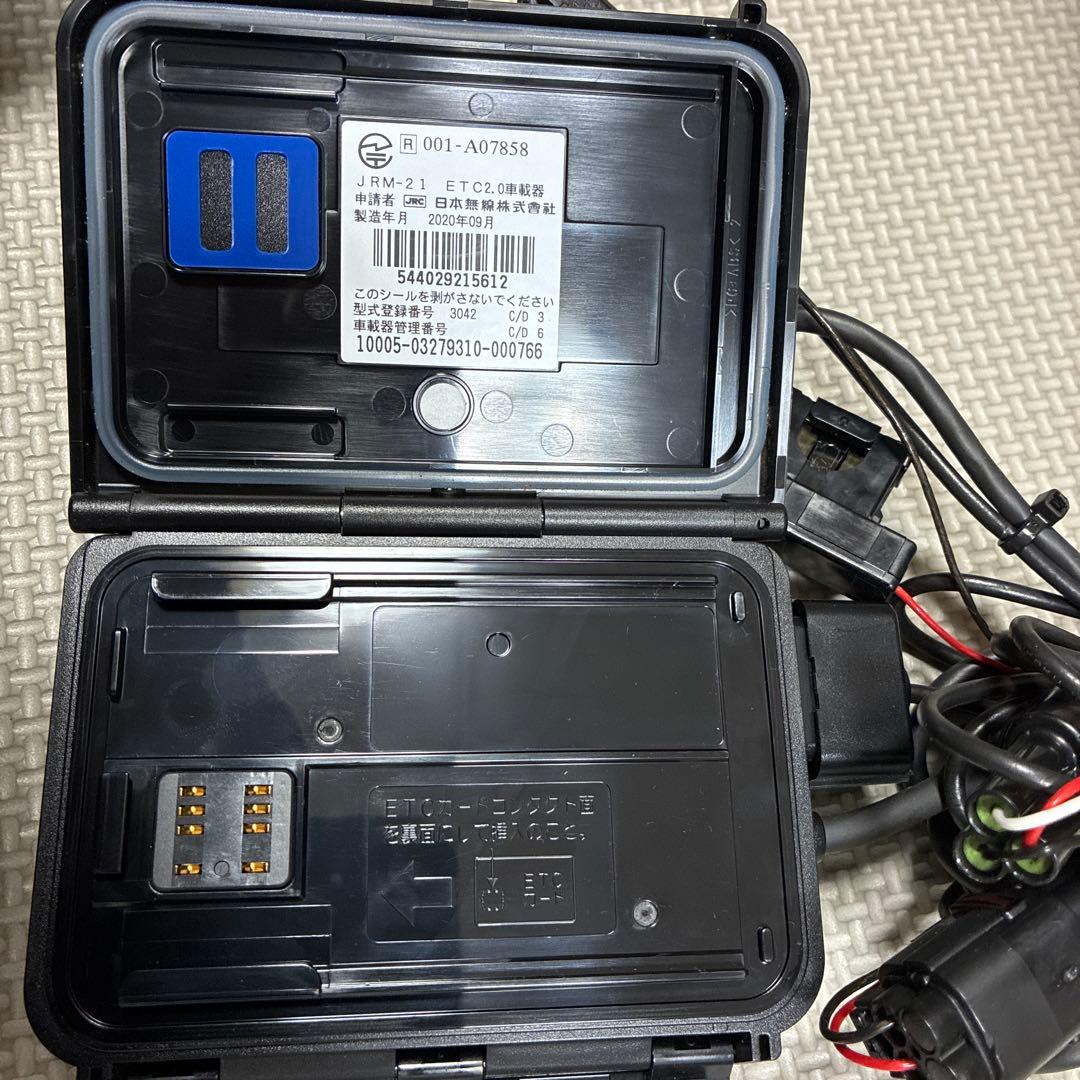 ETC車載器JRM-21-2020年9月製JRM-21ETC2.0 000766