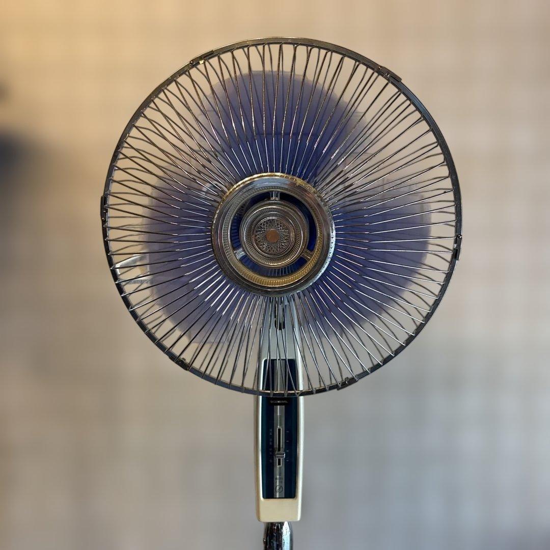 ゼネラル扇風機 F-770型　動確品　昭和レトロ　ヴィンテージ　大型扇風機