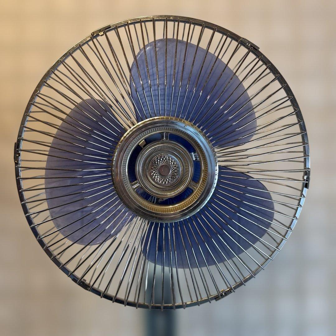 ゼネラル扇風機 F-770型　動確品　昭和レトロ　ヴィンテージ　大型扇風機