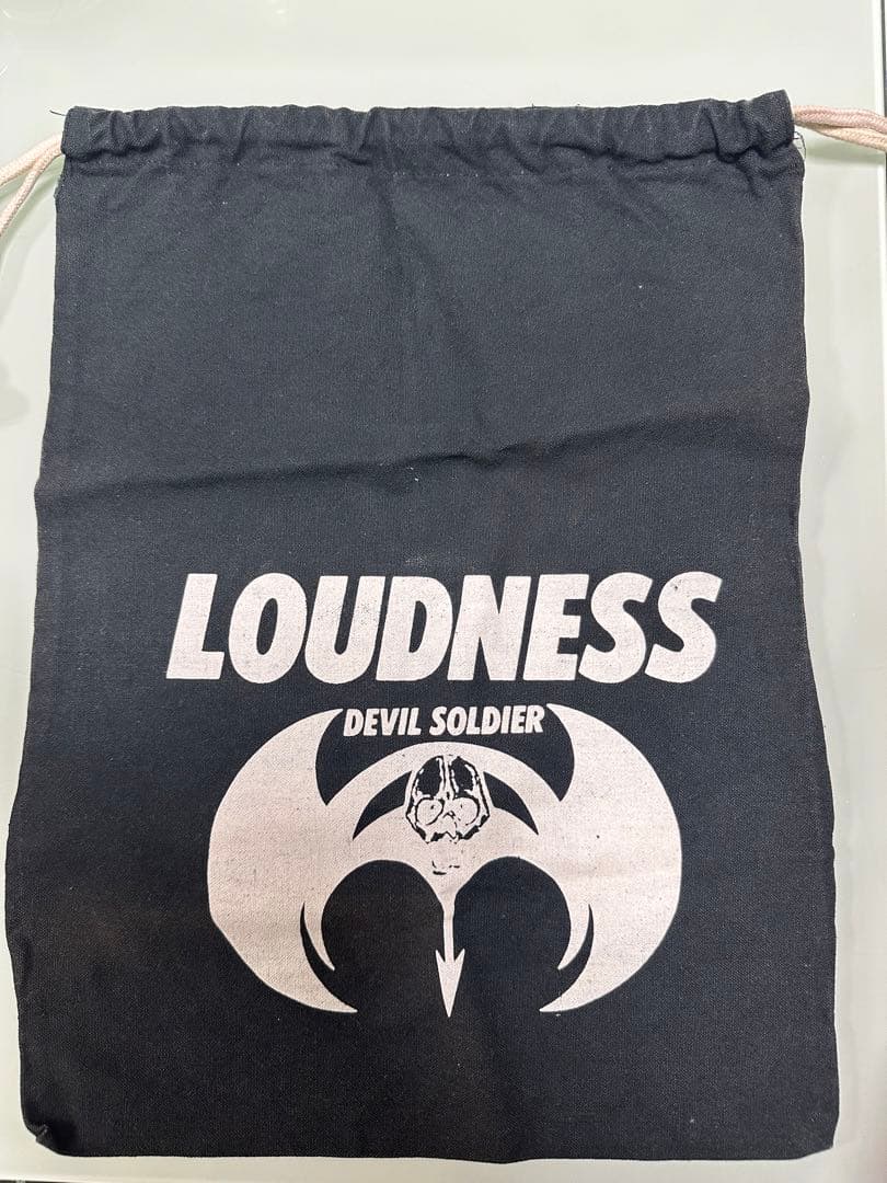 LOUDNESS 巾着