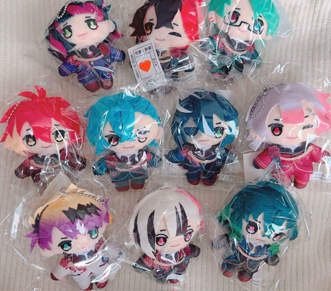 悪魔執事と黒い猫 あくねこ あくねこ展 ぬいぐるみマスコット