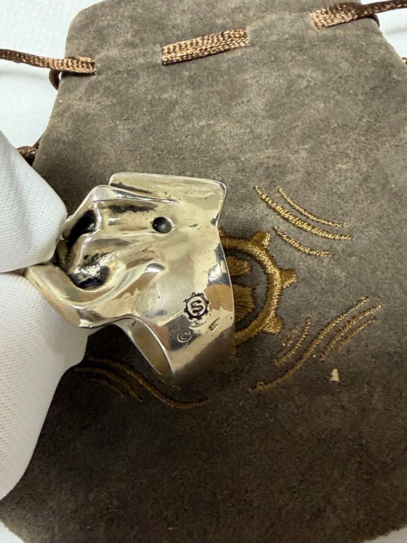 スターリンギア LUCKY STYLER II 保証書 シルバー925 リング