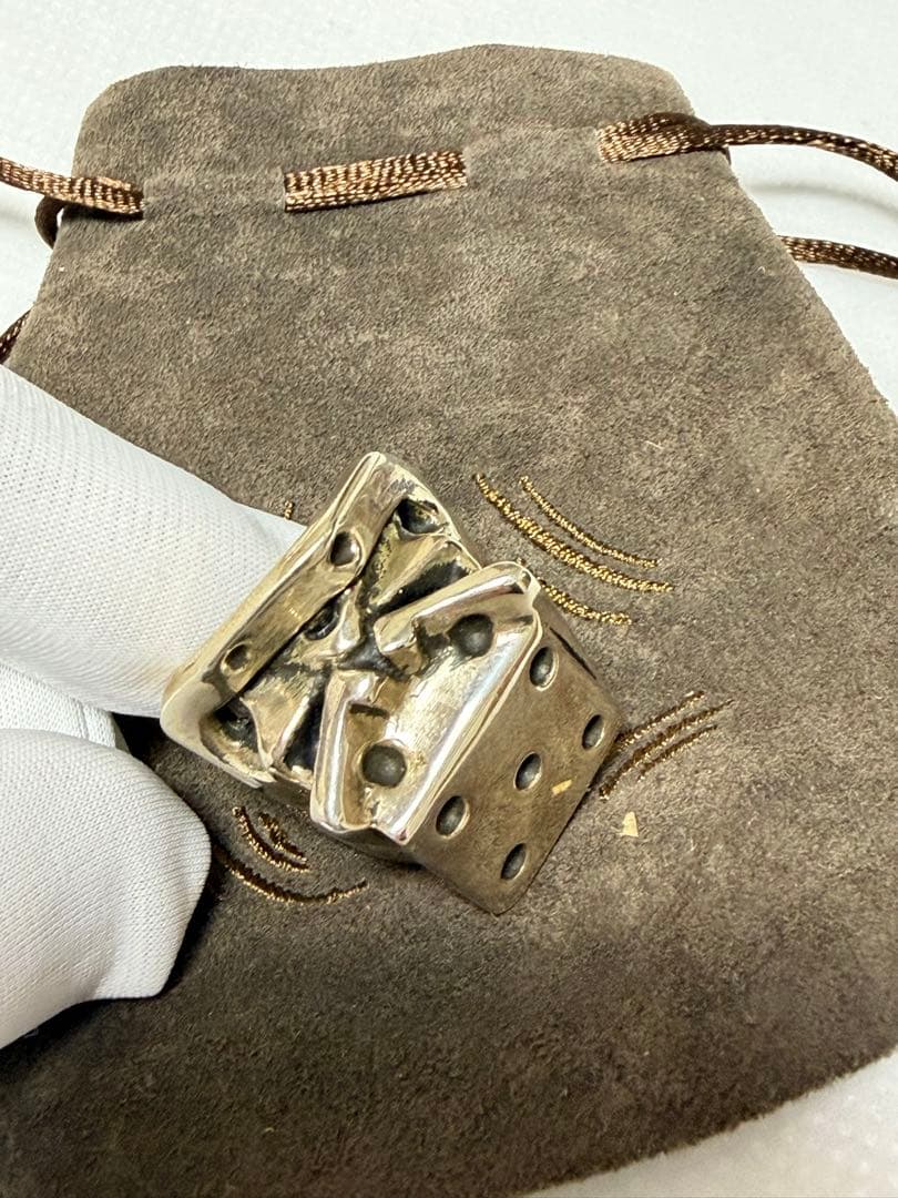 スターリンギア LUCKY STYLER II 保証書 シルバー925 リング