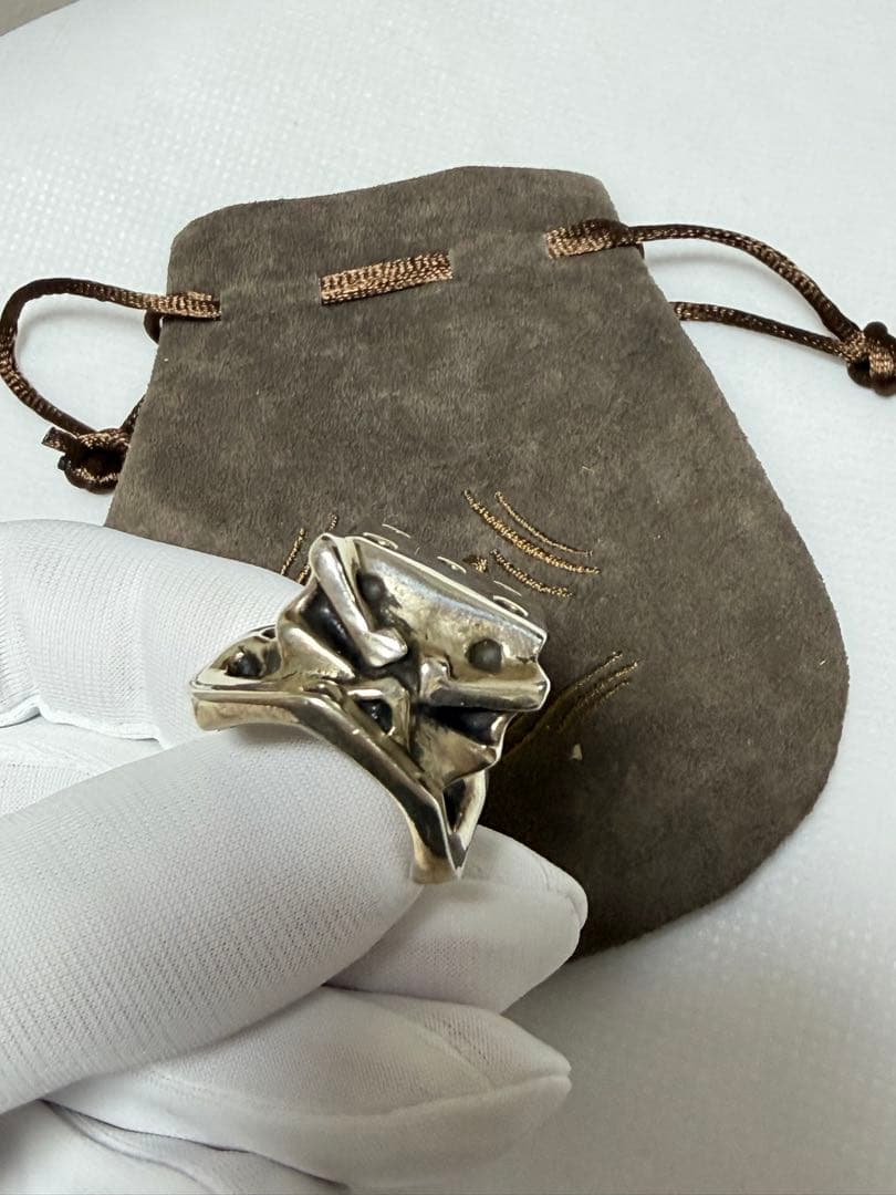 スターリンギア LUCKY STYLER II 保証書 シルバー925 リング