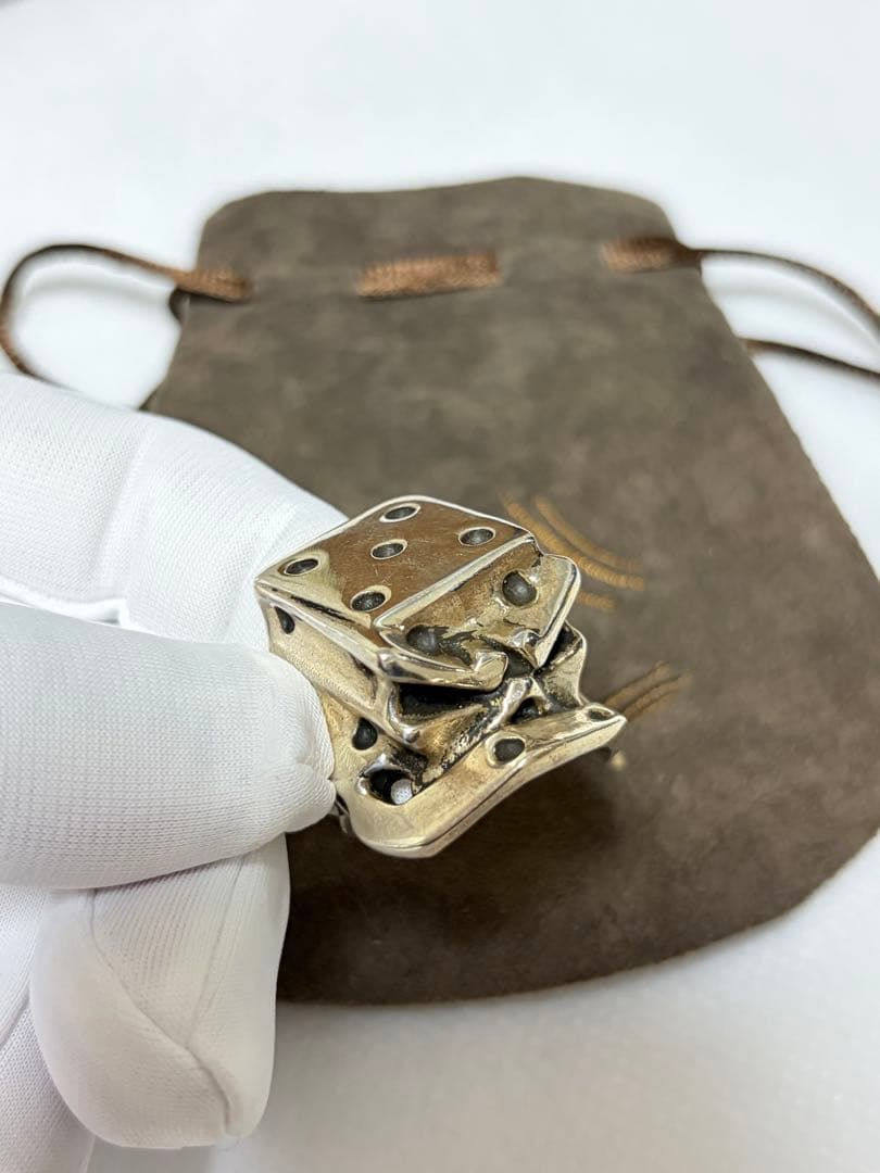 スターリンギア LUCKY STYLER II 保証書 シルバー925 リング