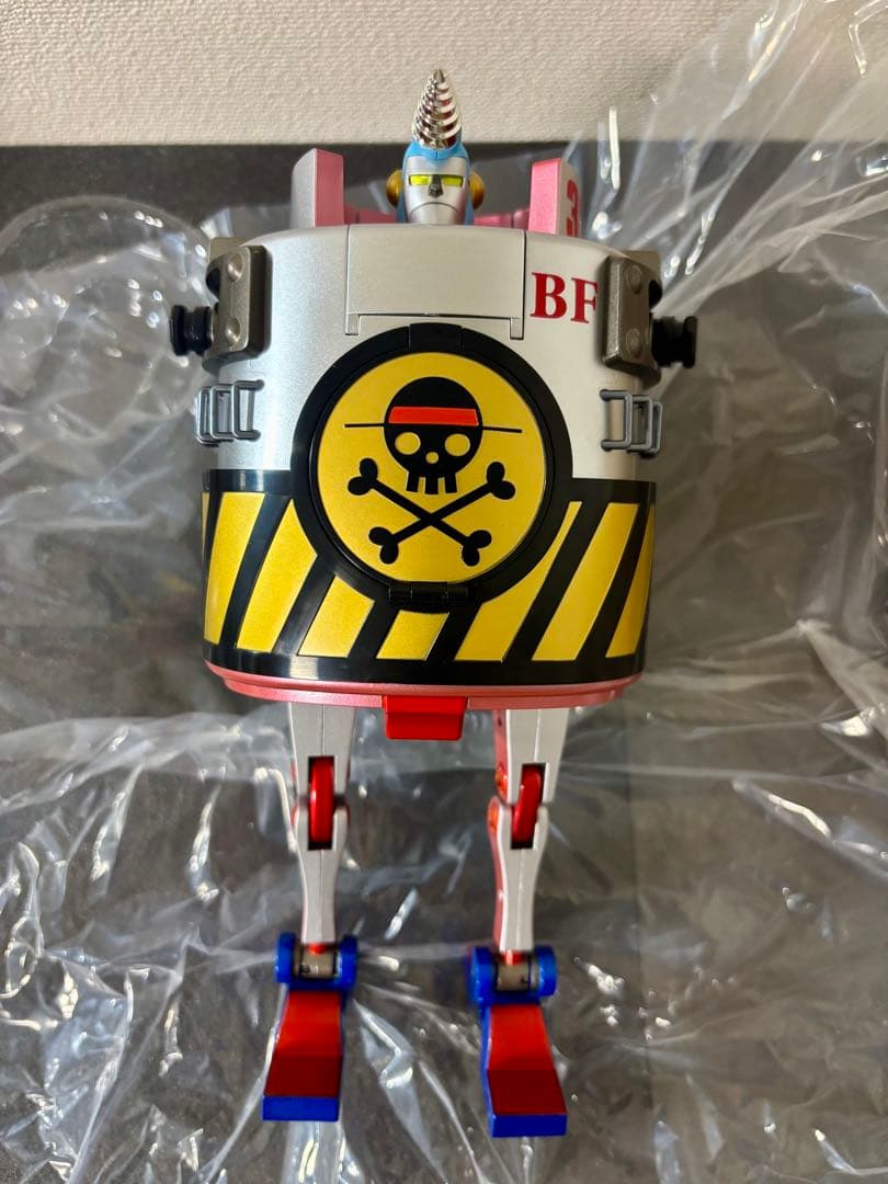 超合金魂 GX-63 フランキー将軍　ワンピース　ONE PIECE フィギュア