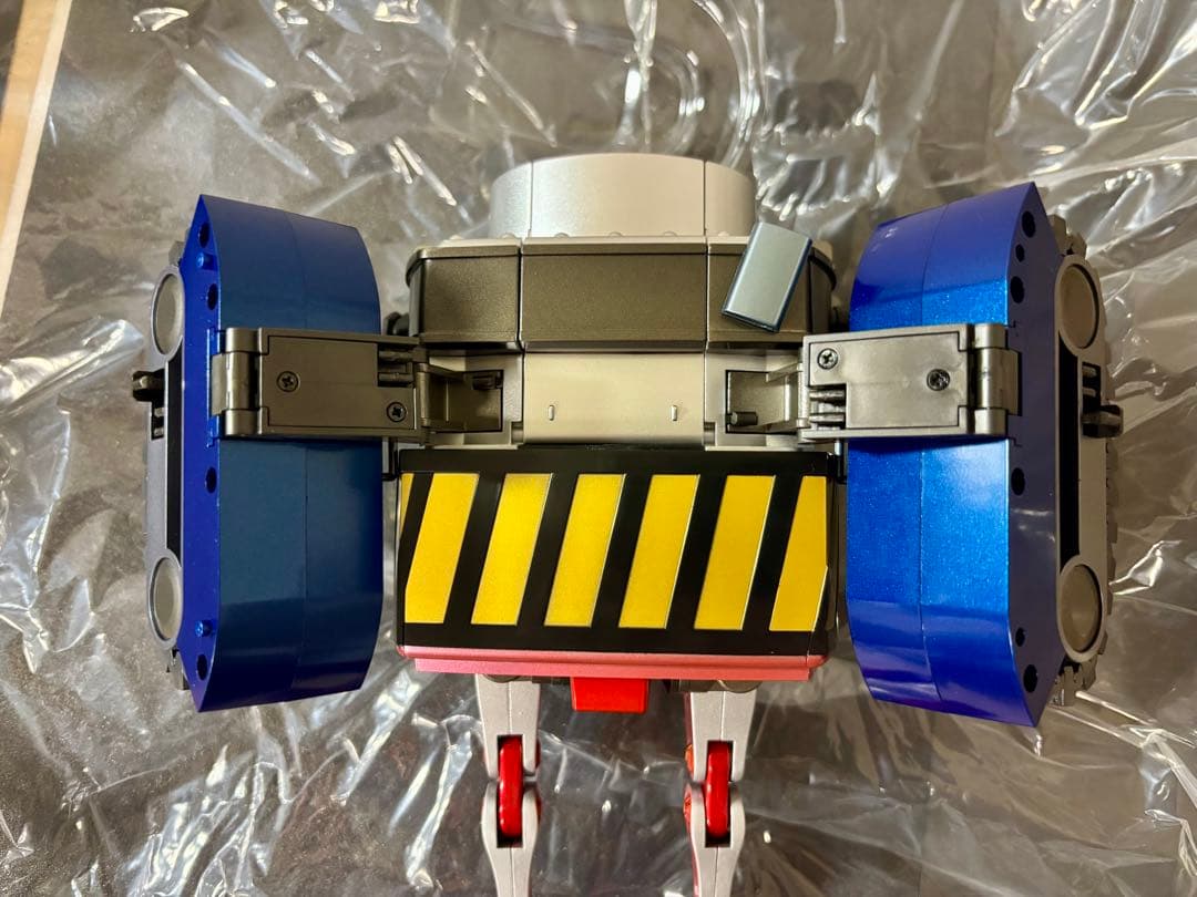 超合金魂 GX-63 フランキー将軍　ワンピース　ONE PIECE フィギュア