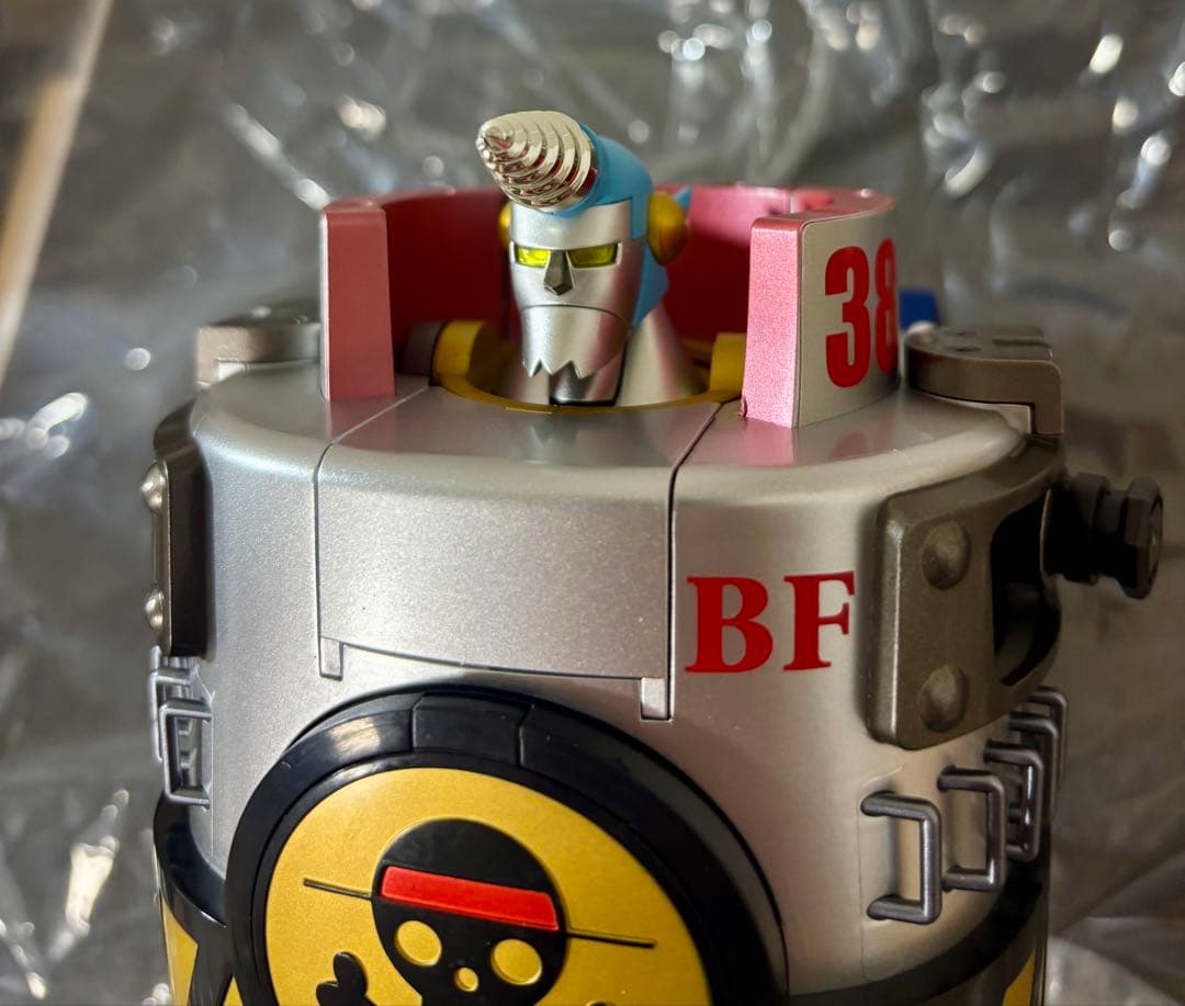 超合金魂 GX-63 フランキー将軍　ワンピース　ONE PIECE フィギュア