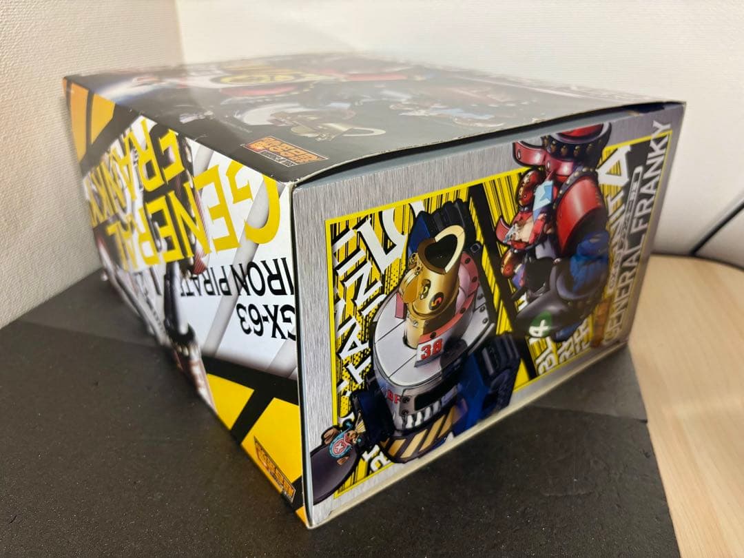 超合金魂 GX-63 フランキー将軍　ワンピース　ONE PIECE フィギュア