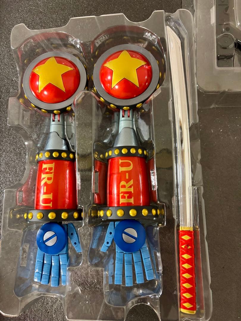 超合金魂 GX-63 フランキー将軍　ワンピース　ONE PIECE フィギュア