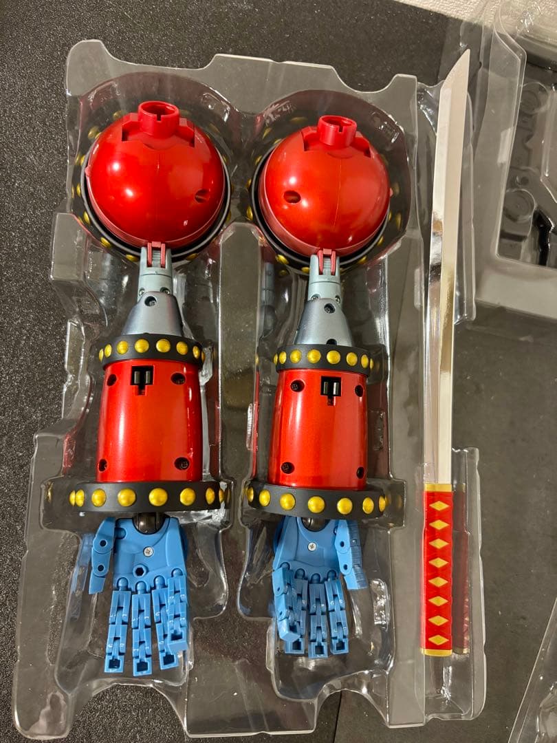 超合金魂 GX-63 フランキー将軍　ワンピース　ONE PIECE フィギュア