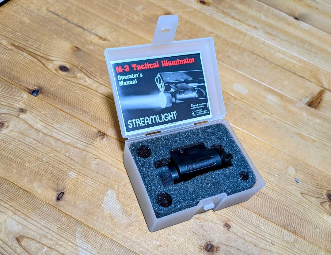 [実物]STREAMLIGHT M-3 Tactical Illuminator