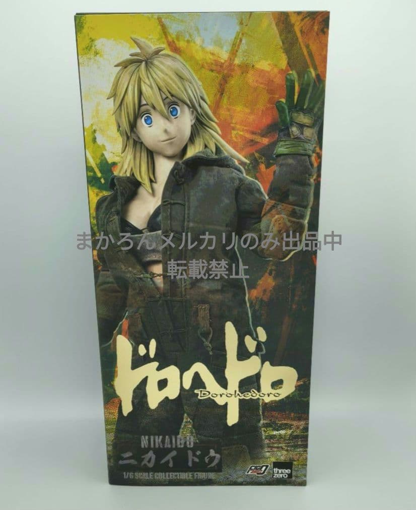 threezero ドロヘドロ ニカイドウ 1/6 スリーゼロ