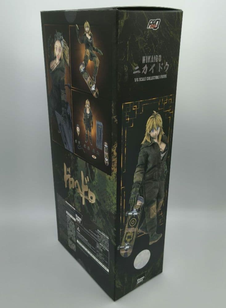 threezero ドロヘドロ ニカイドウ 1/6 スリーゼロ