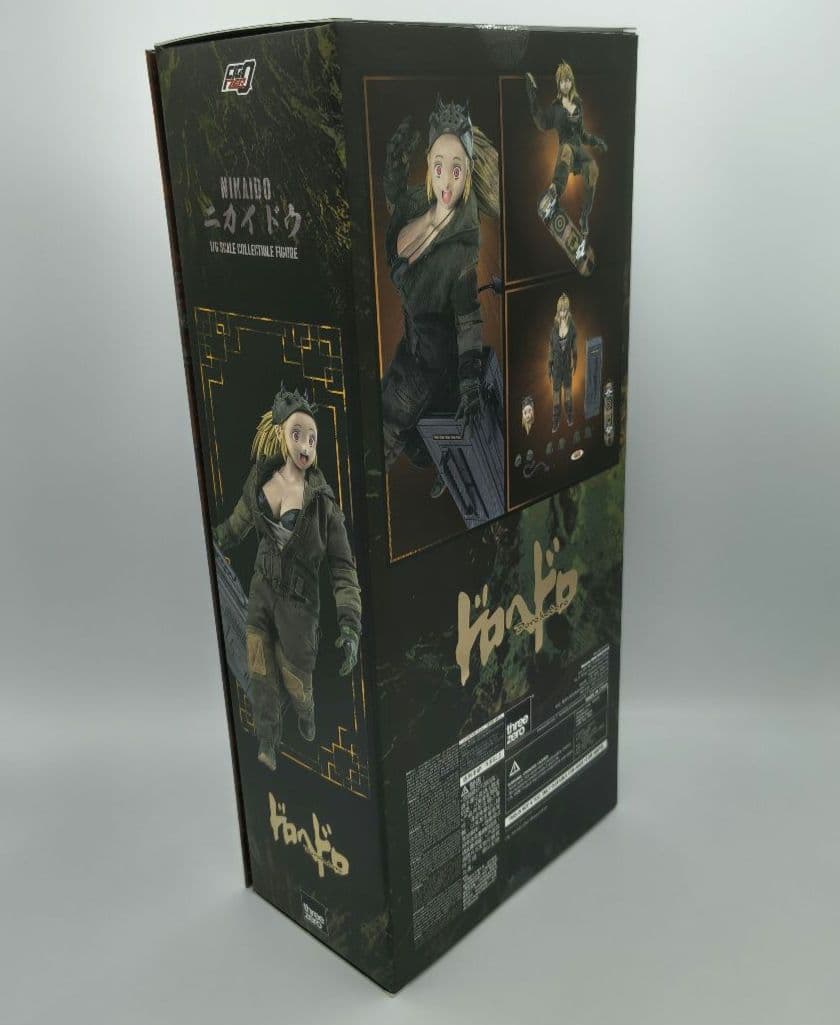 threezero ドロヘドロ ニカイドウ 1/6 スリーゼロ