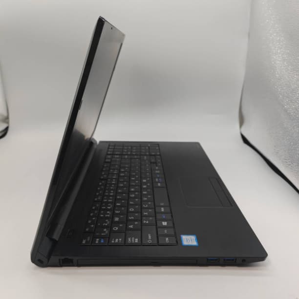 美品★ 15 東芝 i3-7 8GB SSD256GB オフィス DVD