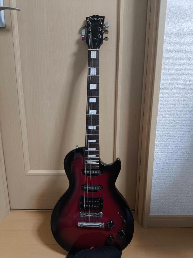 エドワーズ　ESP エレキギター　inoran