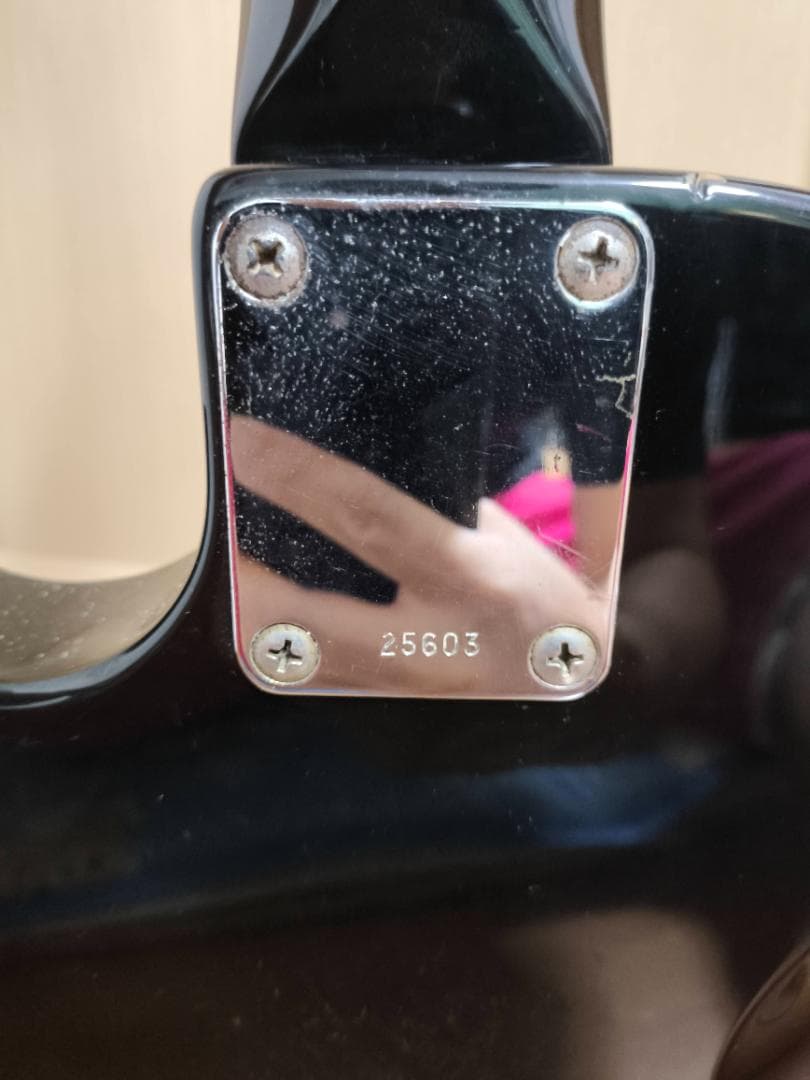 エドワーズ　ESP エレキギター　inoran