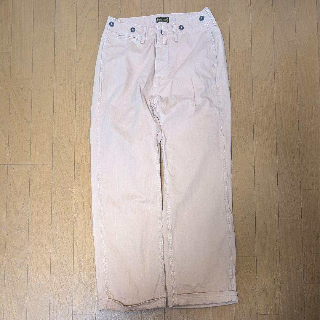 【復刻】20s VINTAGE CLOTHING CHINO MACAROON
