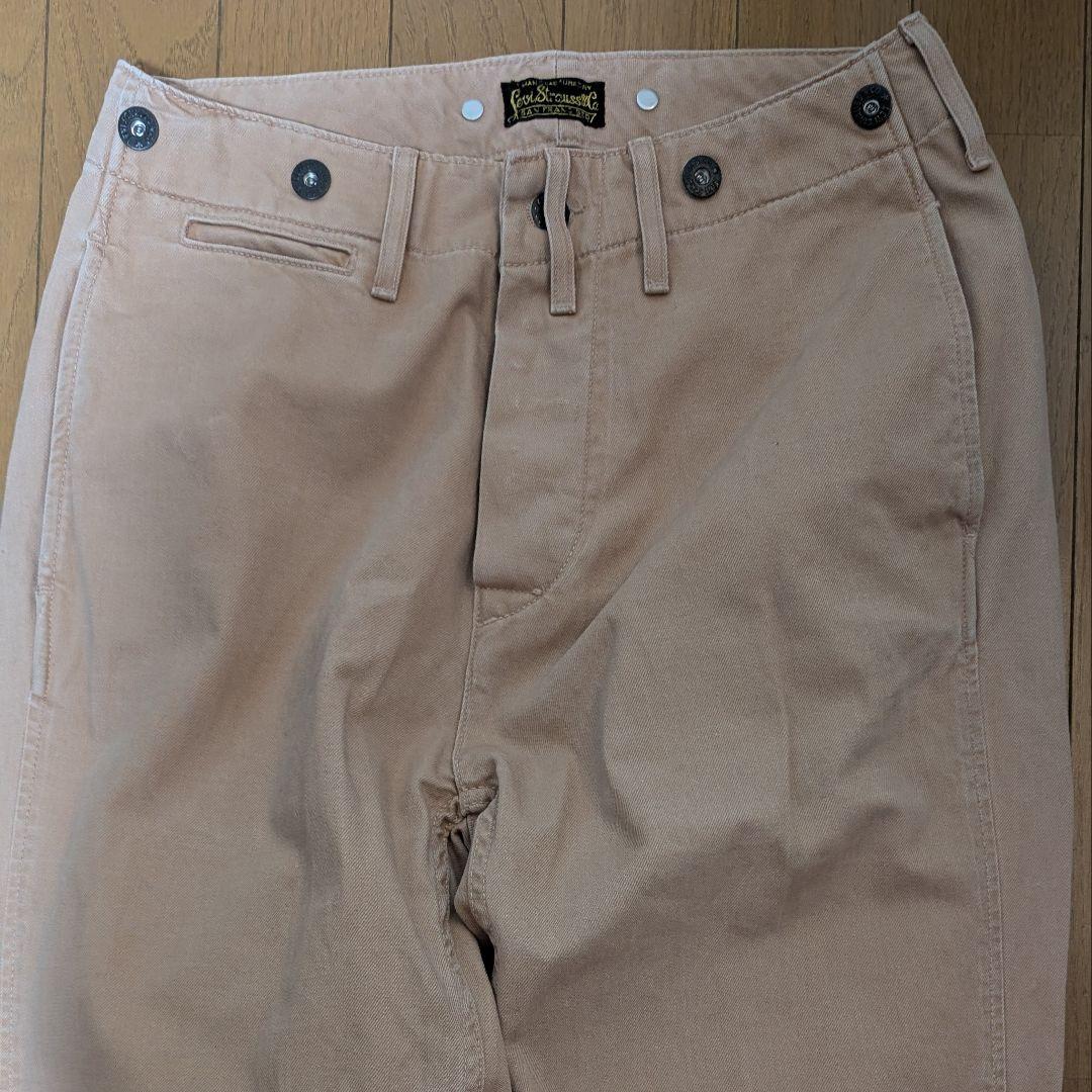 【復刻】20s VINTAGE CLOTHING CHINO MACAROON