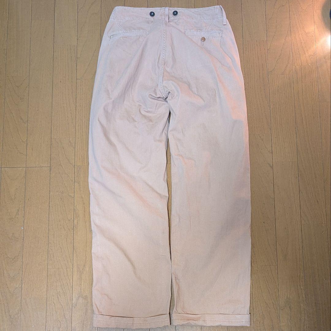 【復刻】20s VINTAGE CLOTHING CHINO MACAROON
