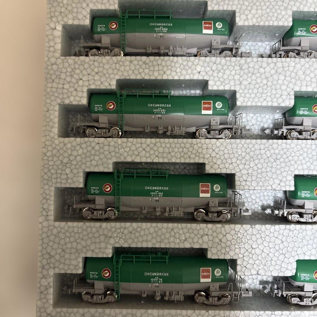 KATO 10-1167 日本石油輸送色　ENEOS（エコレールマーク付）8両B