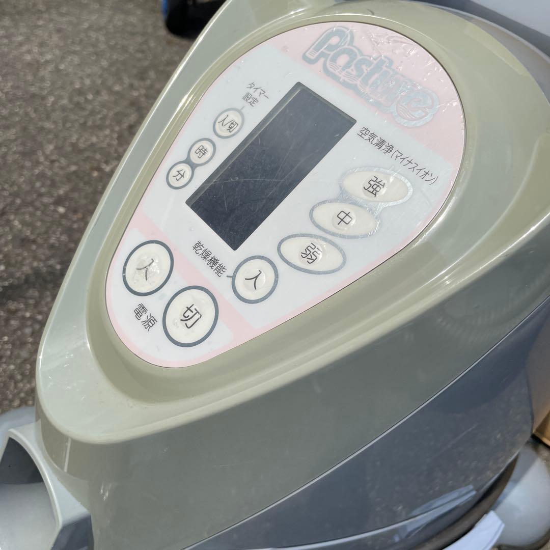 【通電確認品】 日本製　Pasture　水フィルター　掃除機　パスチャー