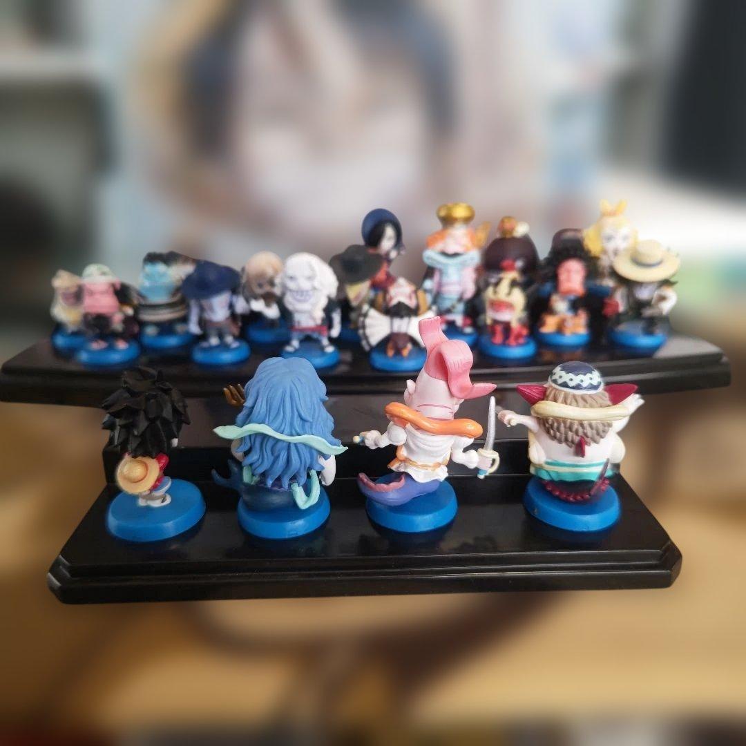 【魚人島編】ワンピース アニキャラヒーローズvol.12、準コンプ20体