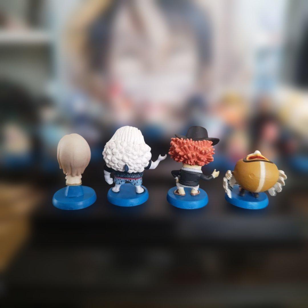 【魚人島編】ワンピース アニキャラヒーローズvol.12、準コンプ20体