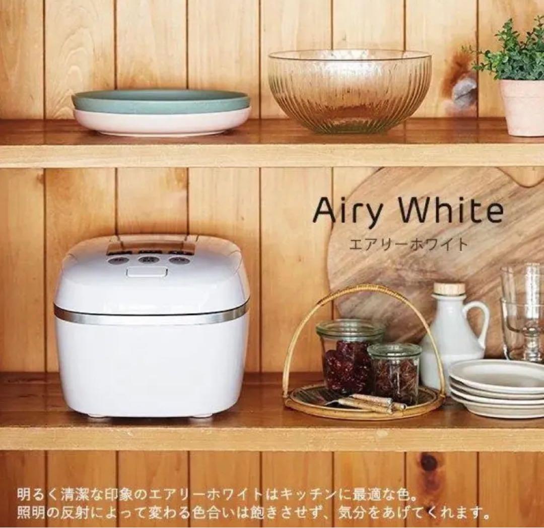 TIGER タイガー 圧力IH炊飯器 5.5合 JPC-G100WA ホワイト