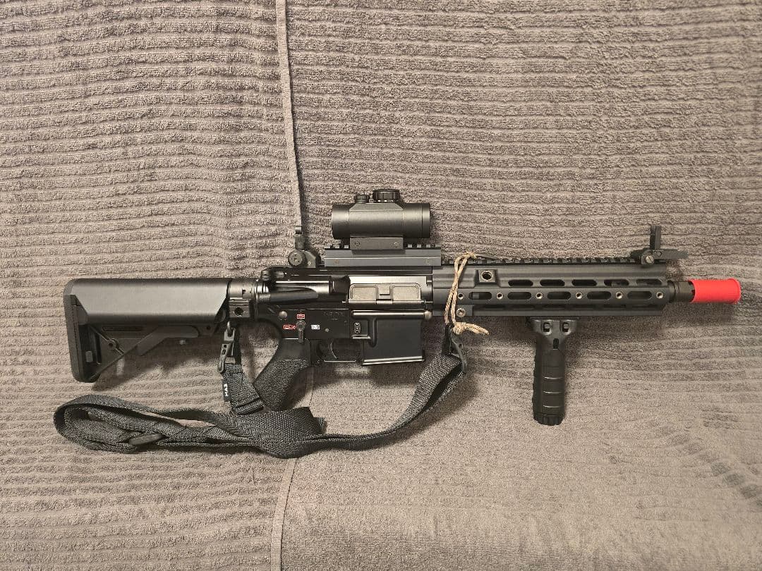 【最安値‼️他の銃とセット割あり‼️】HK416デルタカスタム　美品フルセット